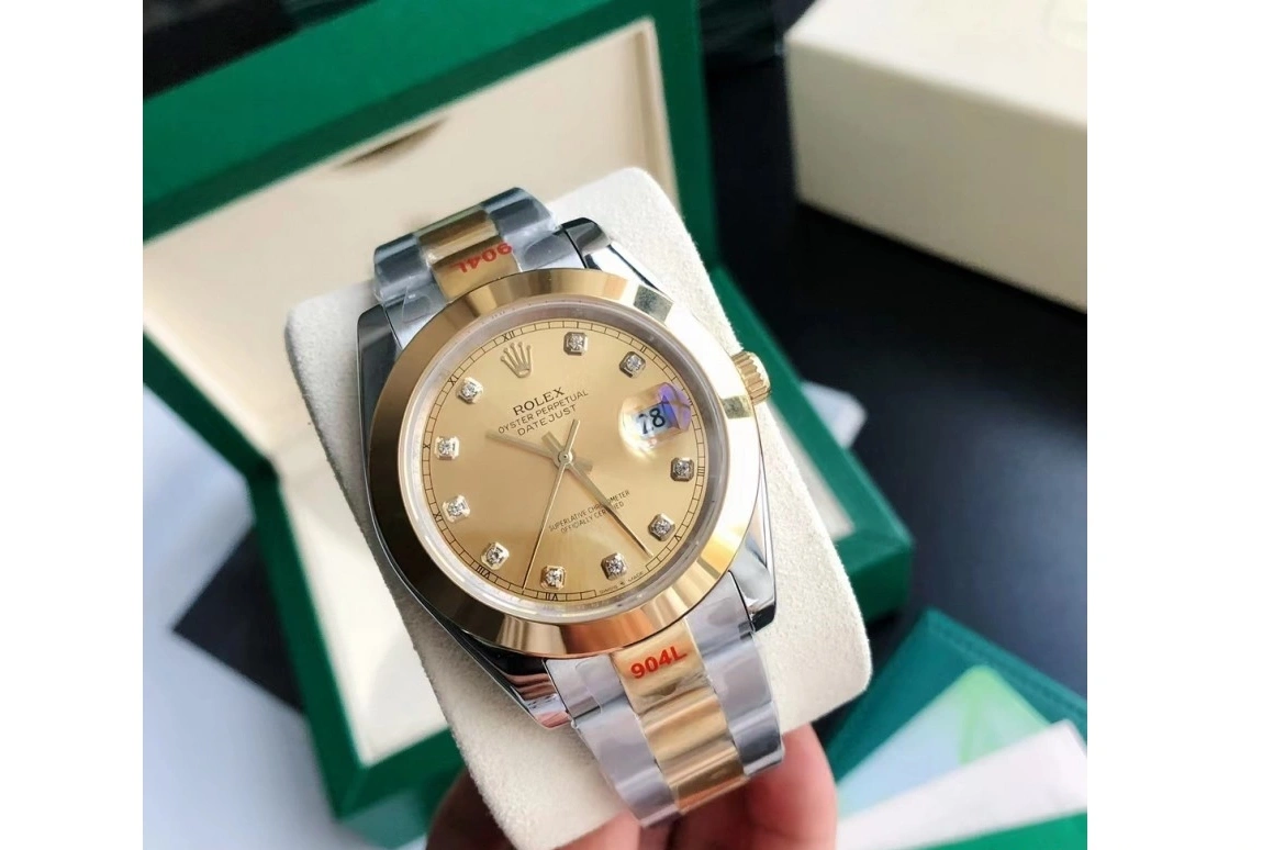 41mm Dia 126303 SS Oyster Datejust MY8215 Gold YG GDF 1213